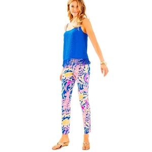 Lilly Pulitzer Callahan Pants Catch and Release Print‎
